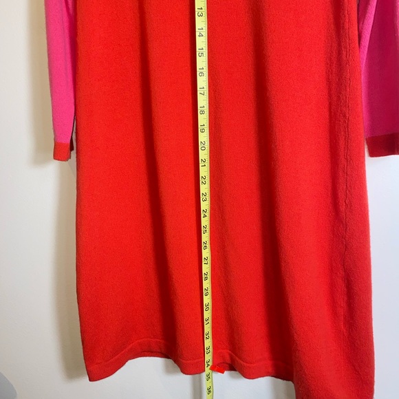 Kate Spade Color block Wool Bow Dress - Picture 7 of 9